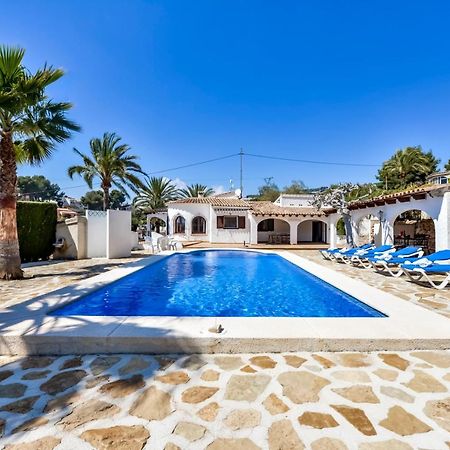 Villas Guzman - Flores Benissa Dış mekan fotoğraf
