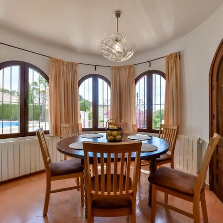 Villas Guzman - Flores Benissa Dış mekan fotoğraf