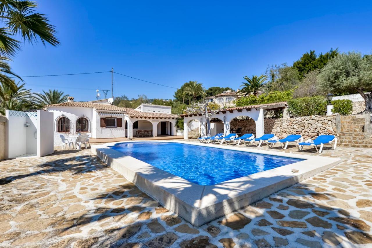Villas Guzman - Flores Benissa Dış mekan fotoğraf