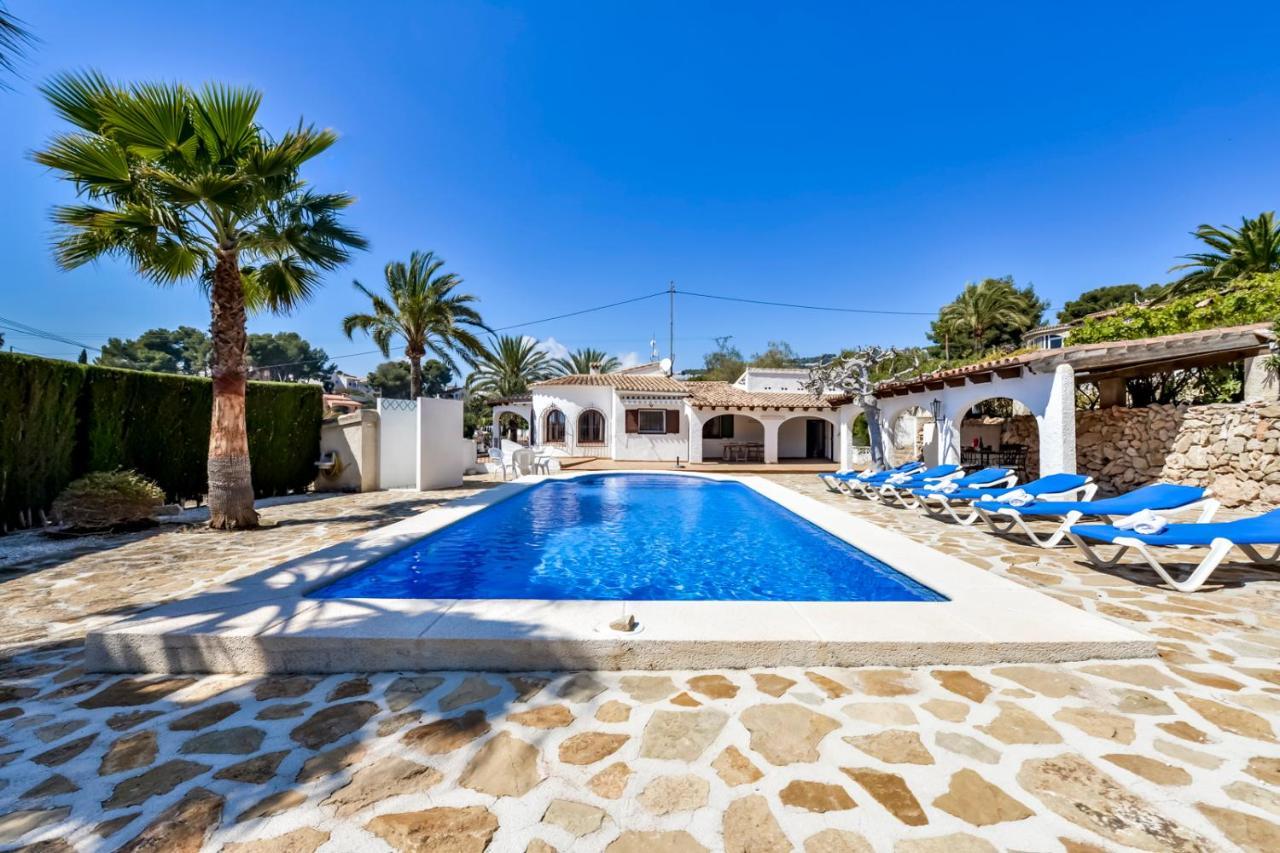 Villas Guzman - Flores Benissa Dış mekan fotoğraf