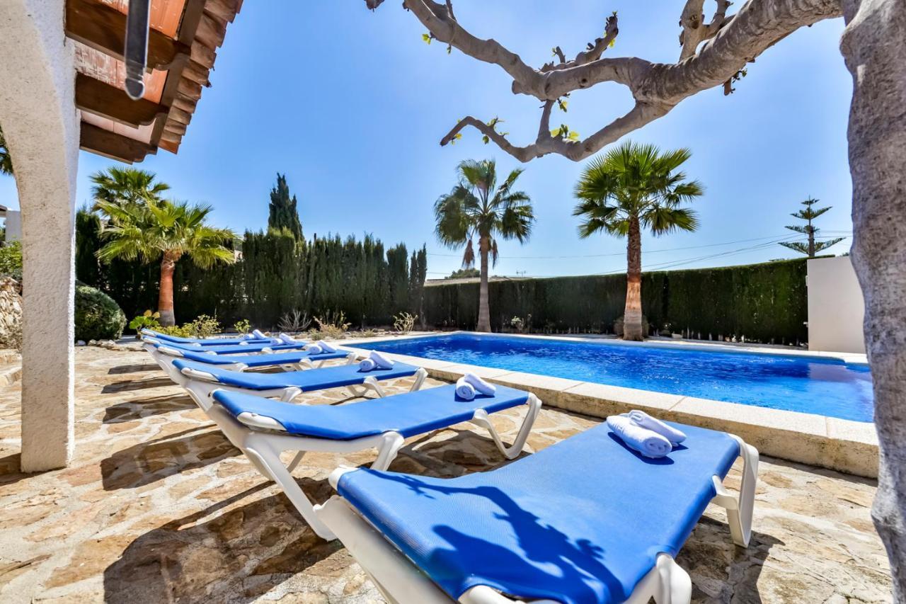 Villas Guzman - Flores Benissa Dış mekan fotoğraf