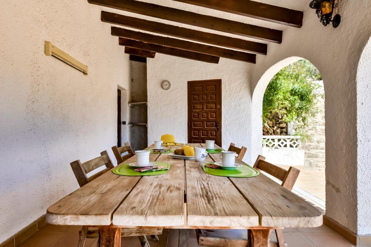 Villas Guzman - Flores Benissa Dış mekan fotoğraf