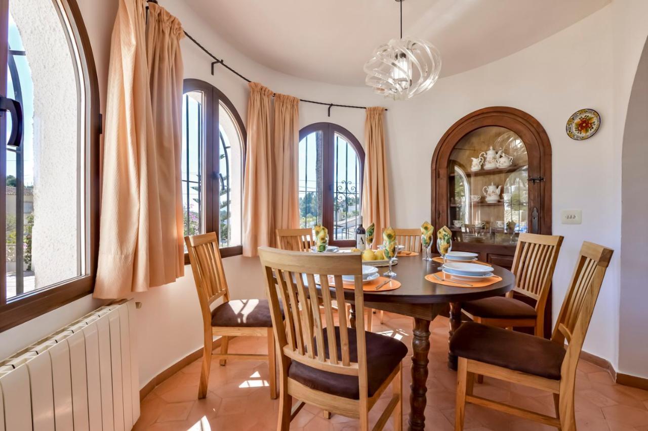 Villas Guzman - Flores Benissa Dış mekan fotoğraf