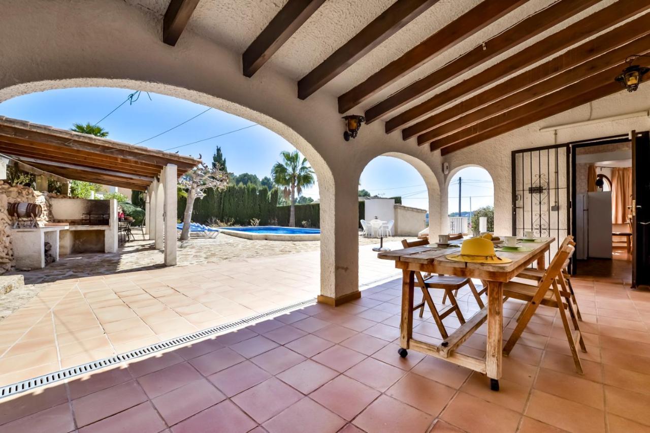 Villas Guzman - Flores Benissa Dış mekan fotoğraf