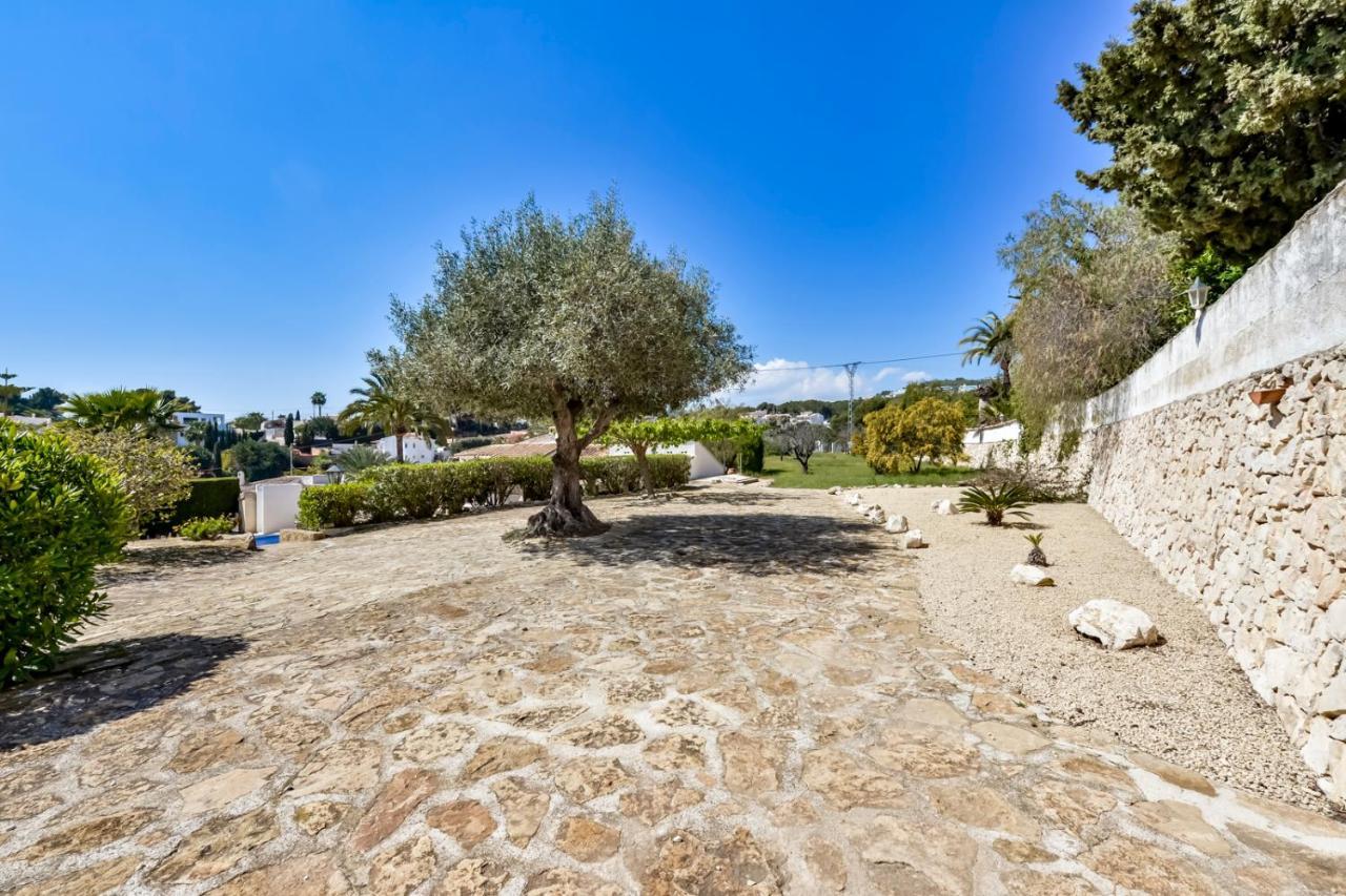 Villas Guzman - Flores Benissa Dış mekan fotoğraf