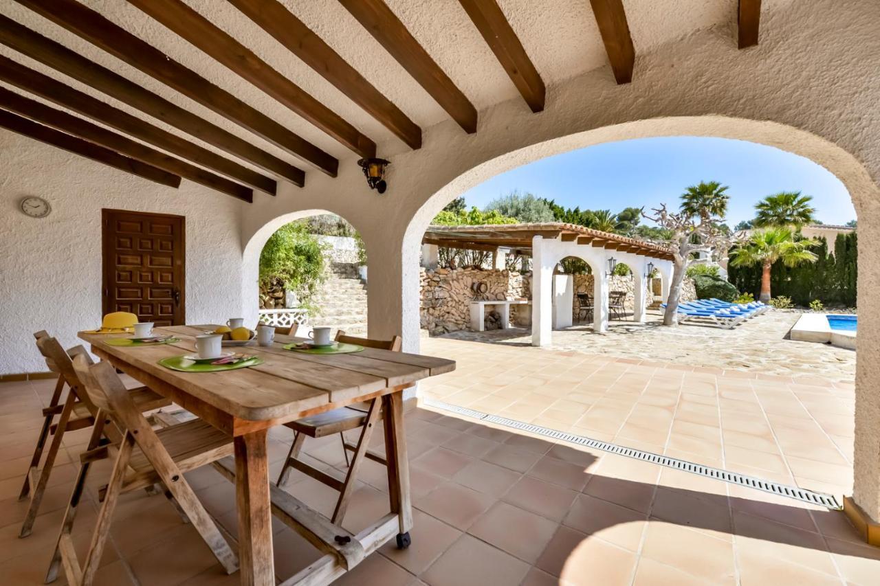 Villas Guzman - Flores Benissa Dış mekan fotoğraf