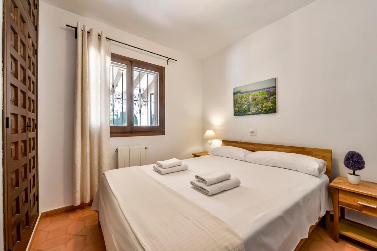 Villas Guzman - Flores Benissa Dış mekan fotoğraf