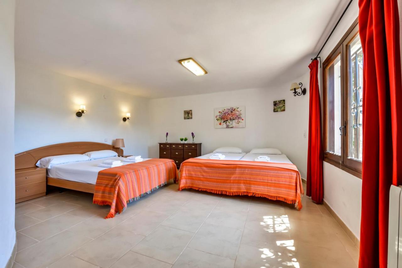 Villas Guzman - Flores Benissa Dış mekan fotoğraf
