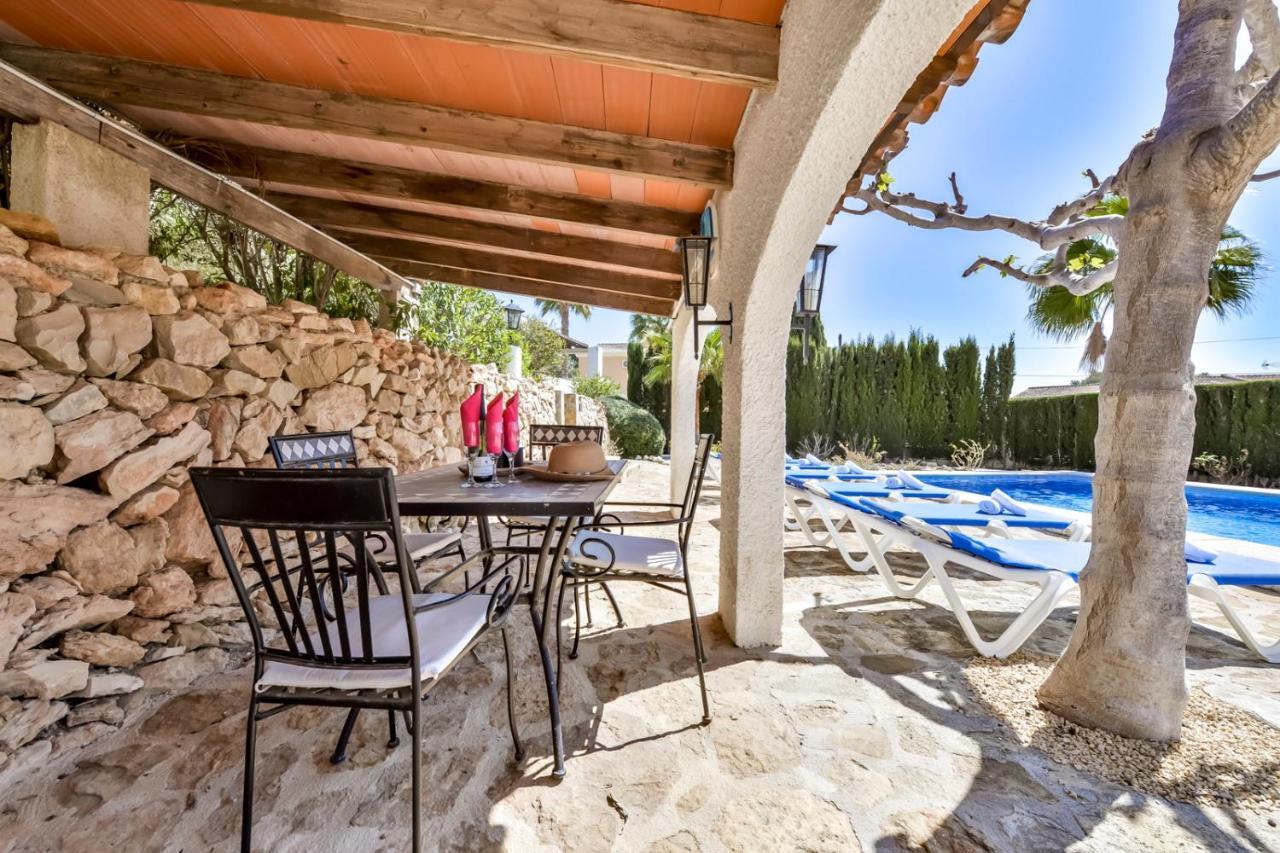Villas Guzman - Flores Benissa Dış mekan fotoğraf