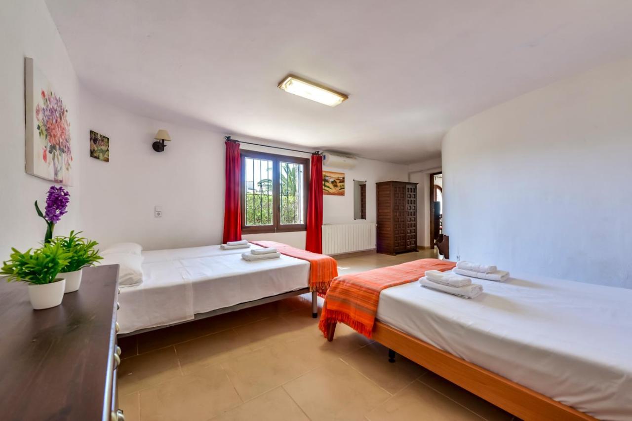 Villas Guzman - Flores Benissa Dış mekan fotoğraf