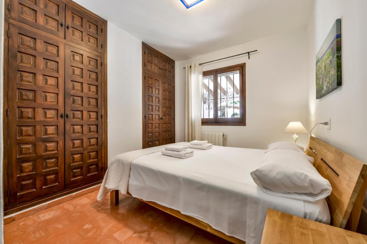 Villas Guzman - Flores Benissa Dış mekan fotoğraf