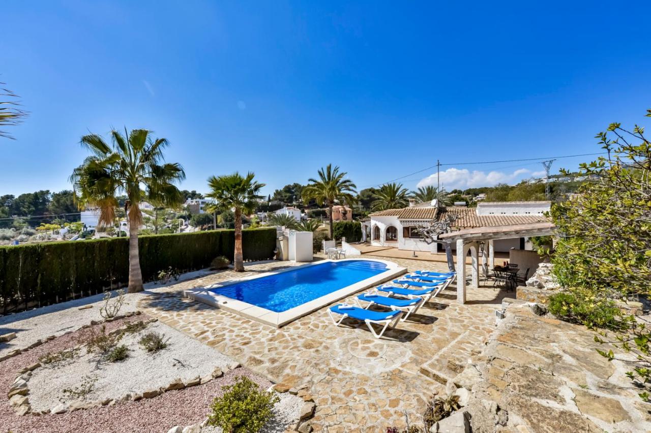 Villas Guzman - Flores Benissa Dış mekan fotoğraf