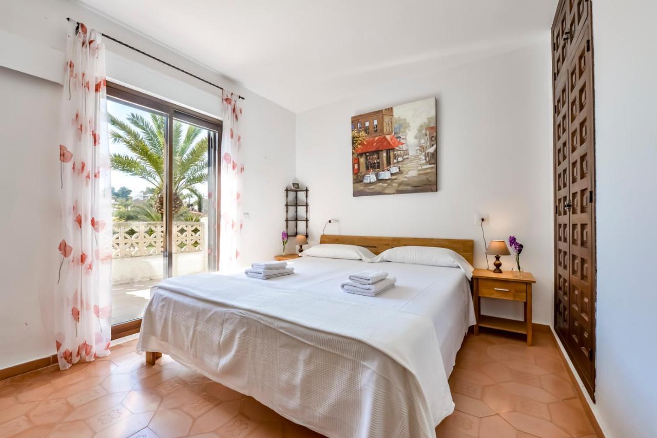 Villas Guzman - Flores Benissa Dış mekan fotoğraf
