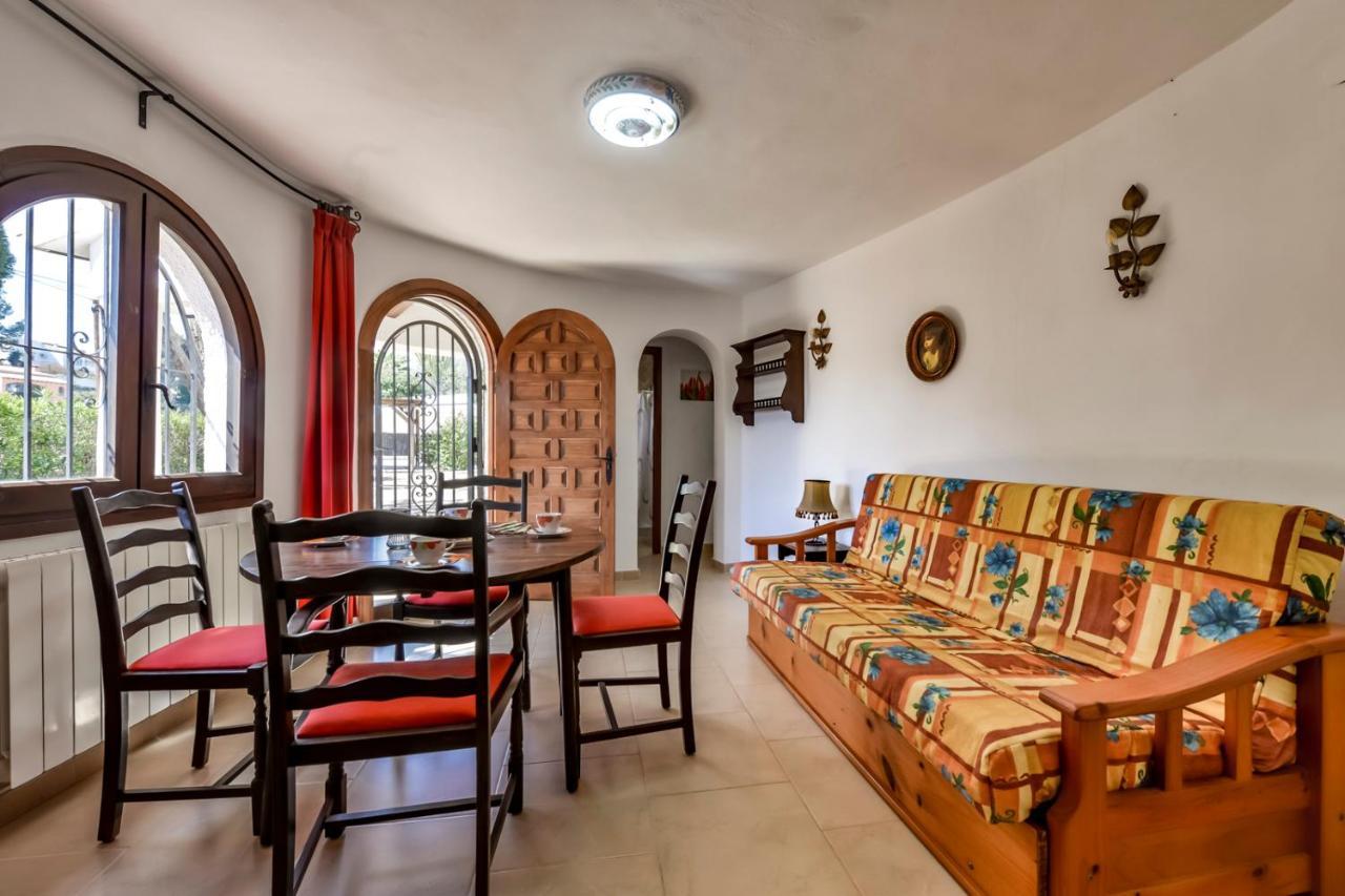 Villas Guzman - Flores Benissa Dış mekan fotoğraf