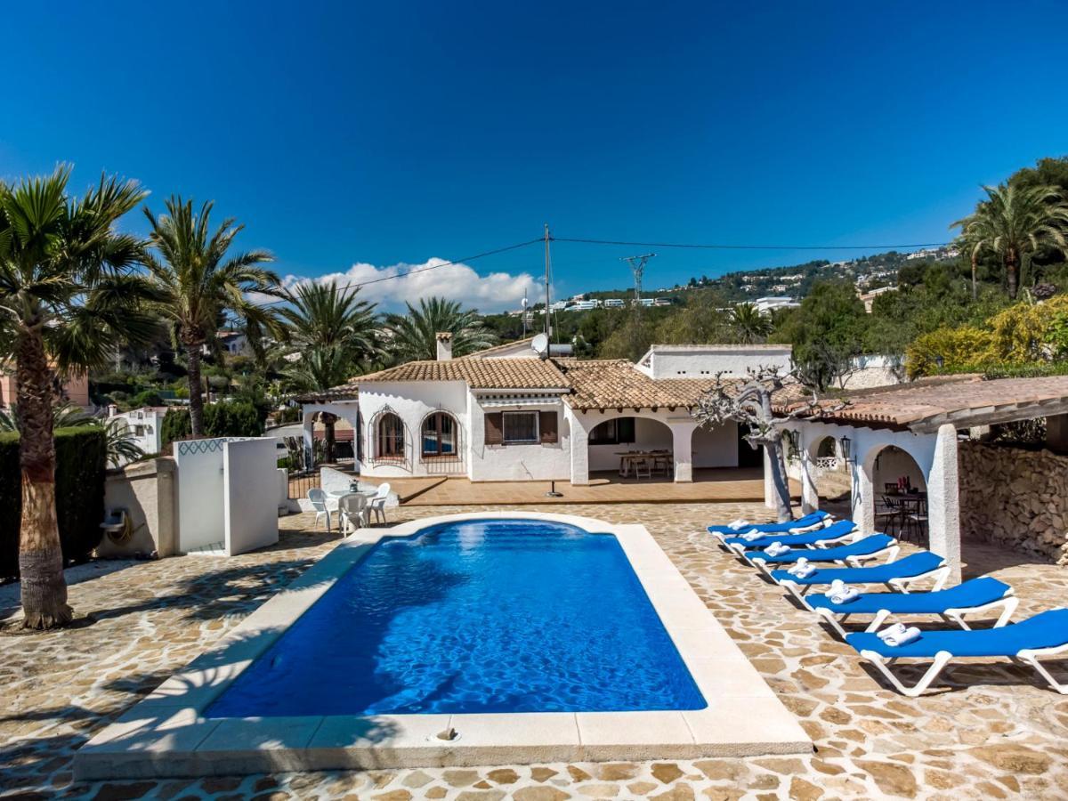Villas Guzman - Flores Benissa Dış mekan fotoğraf
