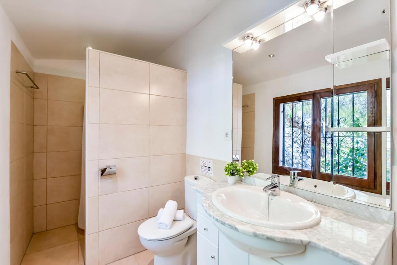 Villas Guzman - Flores Benissa Dış mekan fotoğraf