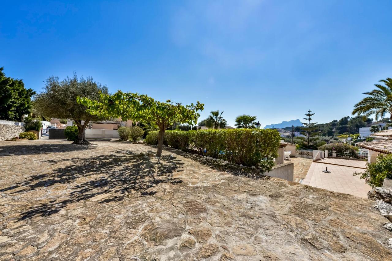 Villas Guzman - Flores Benissa Dış mekan fotoğraf