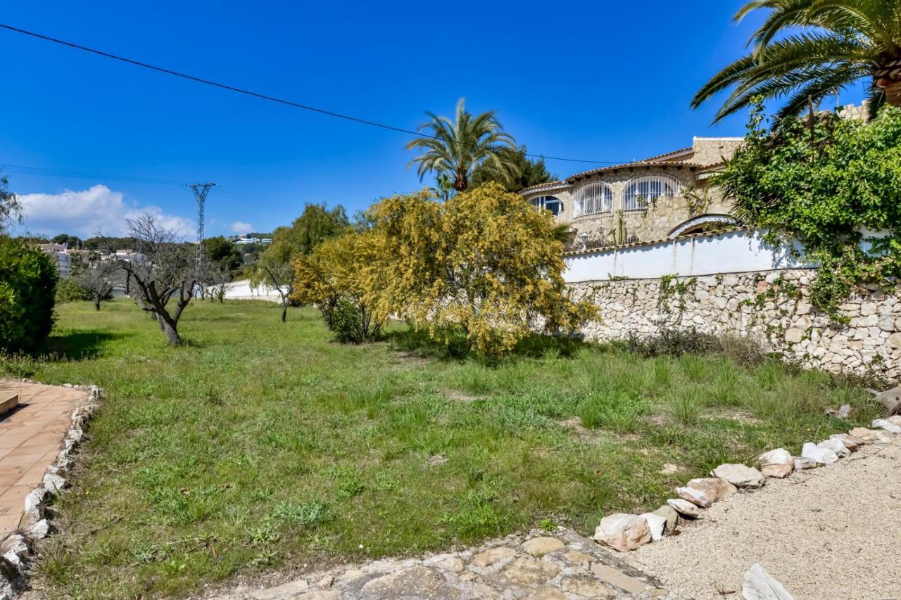 Villas Guzman - Flores Benissa Dış mekan fotoğraf