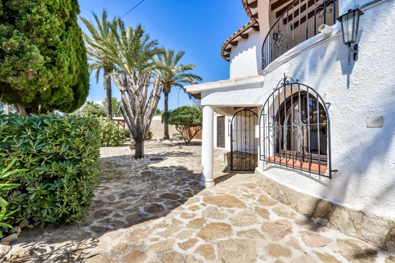 Villas Guzman - Flores Benissa Dış mekan fotoğraf