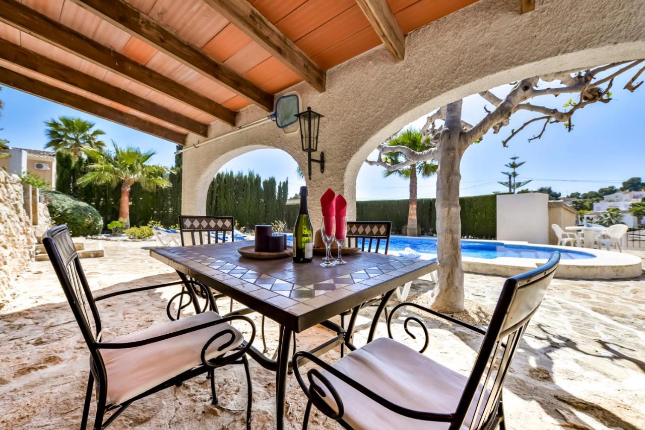 Villas Guzman - Flores Benissa Dış mekan fotoğraf