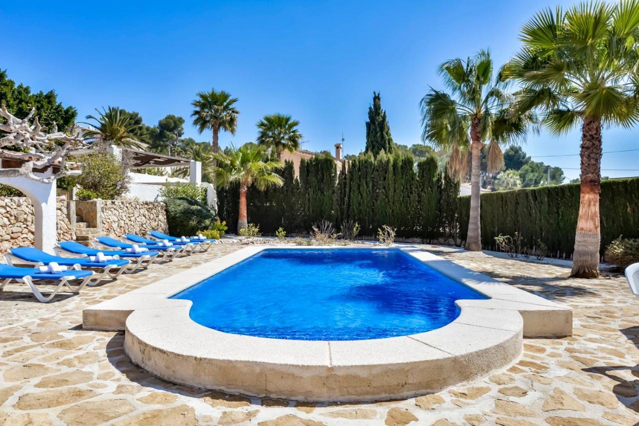 Villas Guzman - Flores Benissa Dış mekan fotoğraf