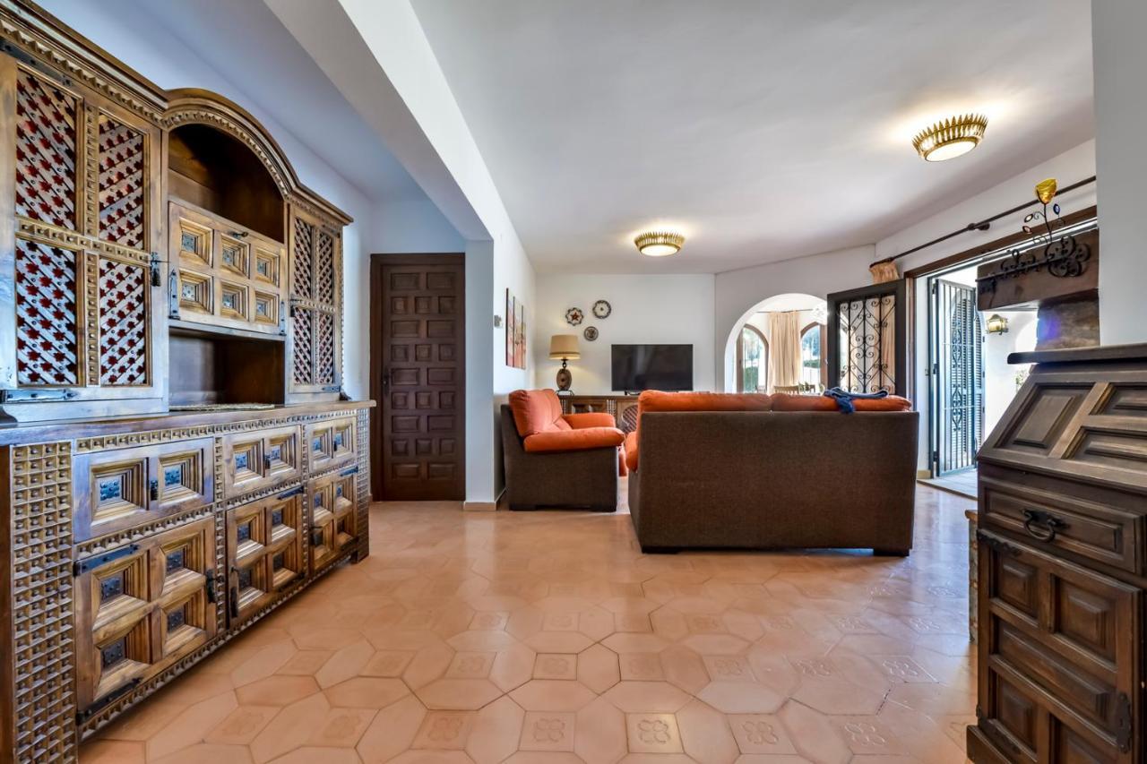 Villas Guzman - Flores Benissa Dış mekan fotoğraf