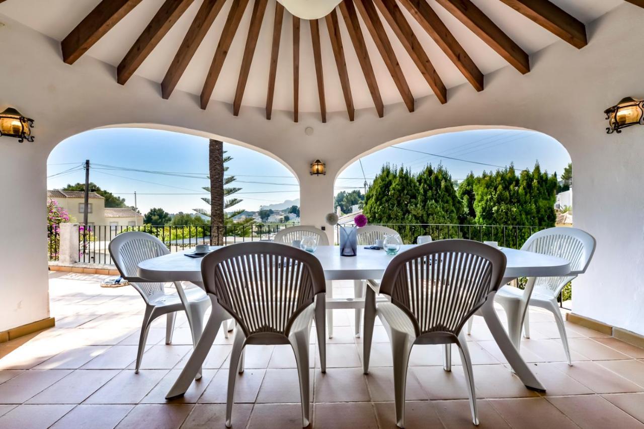 Villas Guzman - Flores Benissa Dış mekan fotoğraf