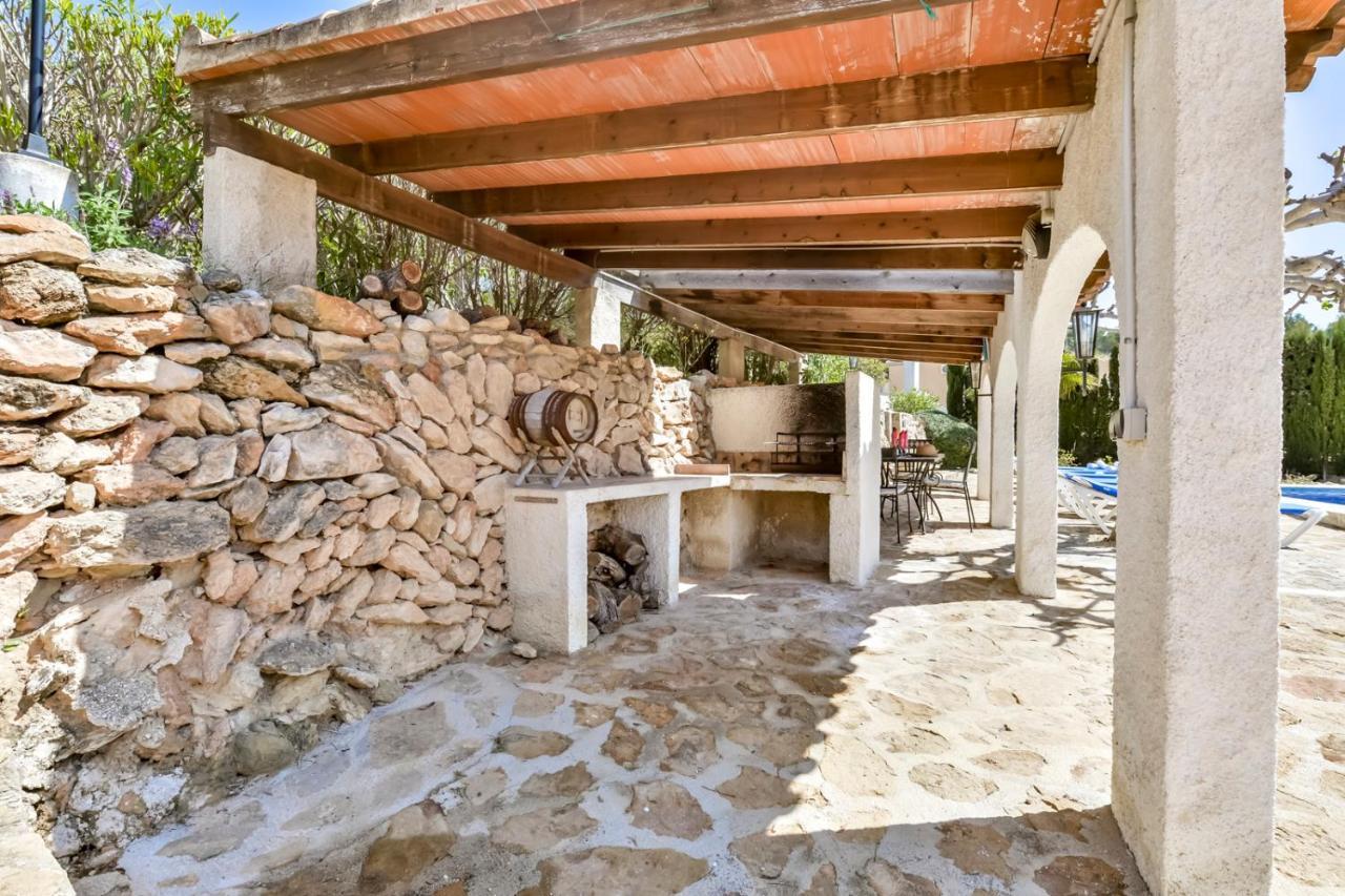 Villas Guzman - Flores Benissa Dış mekan fotoğraf