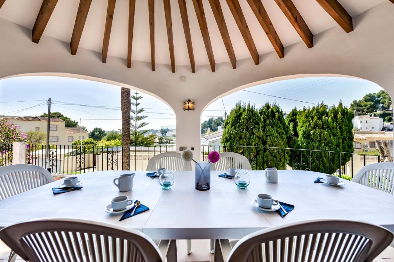 Villas Guzman - Flores Benissa Dış mekan fotoğraf