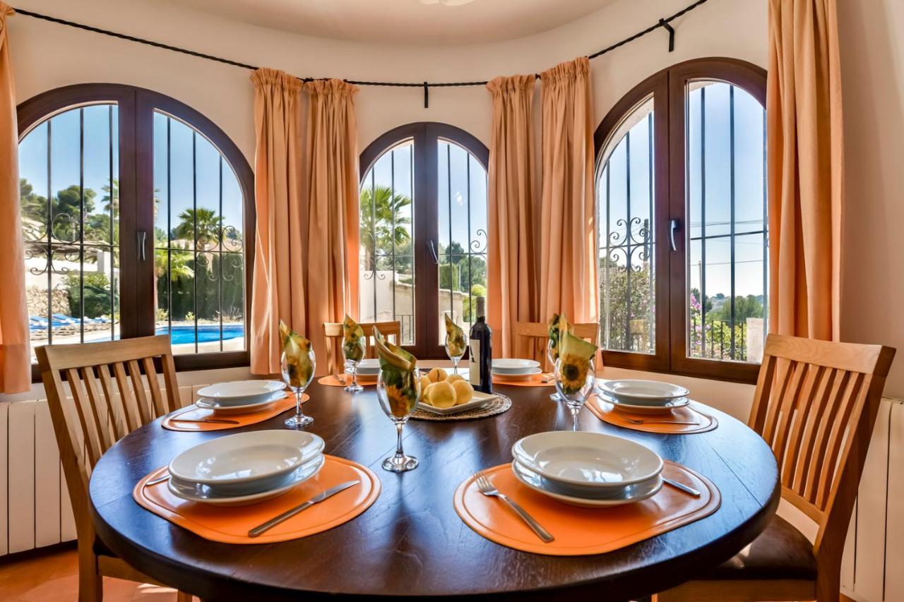 Villas Guzman - Flores Benissa Dış mekan fotoğraf