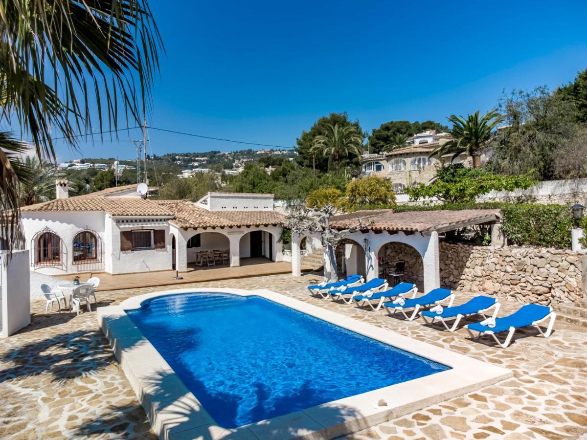 Villas Guzman - Flores Benissa Dış mekan fotoğraf