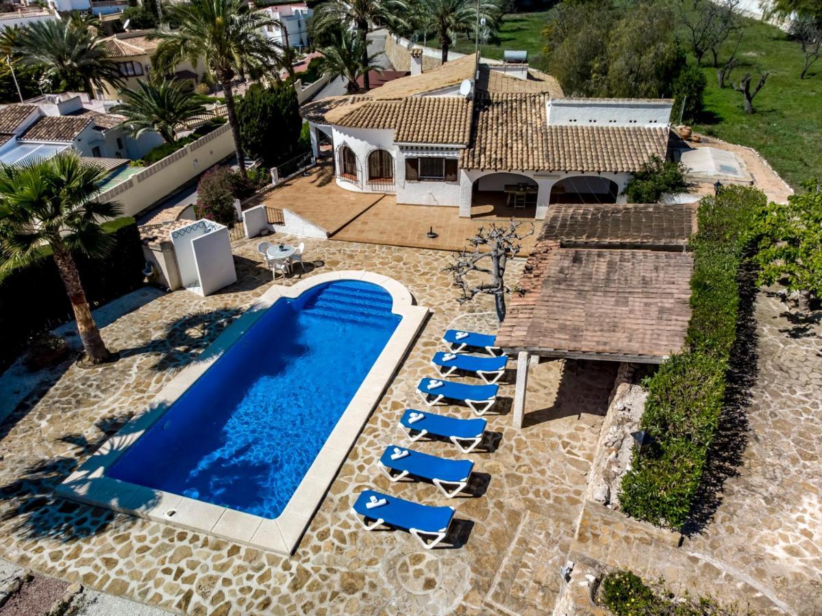 Villas Guzman - Flores Benissa Dış mekan fotoğraf