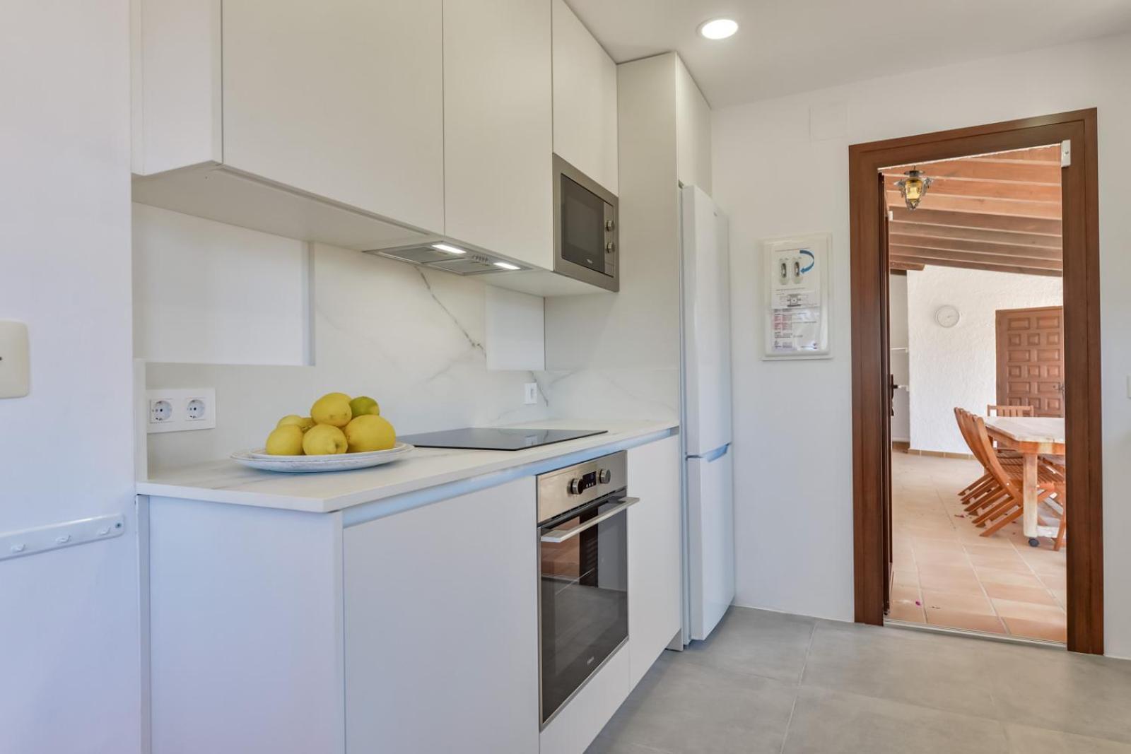 Villas Guzman - Flores Benissa Dış mekan fotoğraf