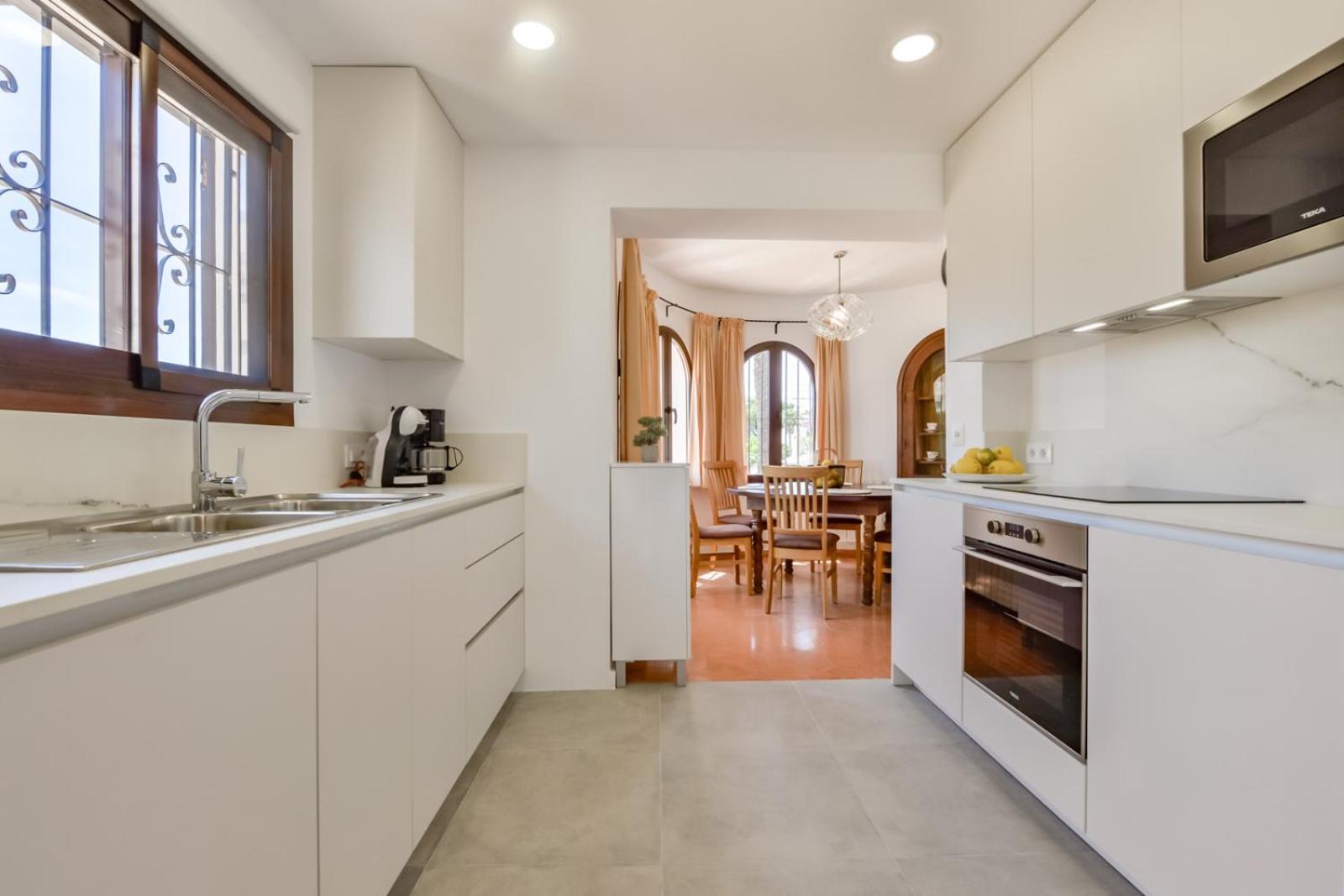 Villas Guzman - Flores Benissa Dış mekan fotoğraf